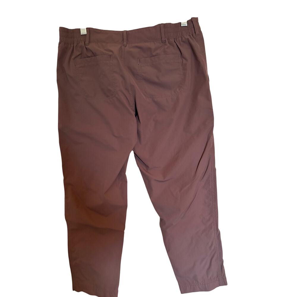 Kirkland Signature Ladies Travel Pants Size 6 Cocoa
